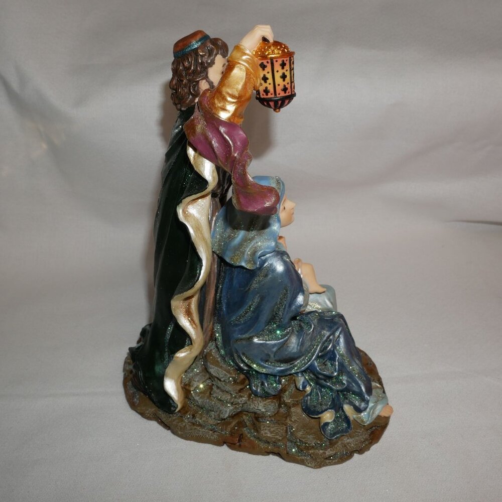 Christopher Radko Holy Family Cold Cast Resin Figurine - Picture 5 of 6